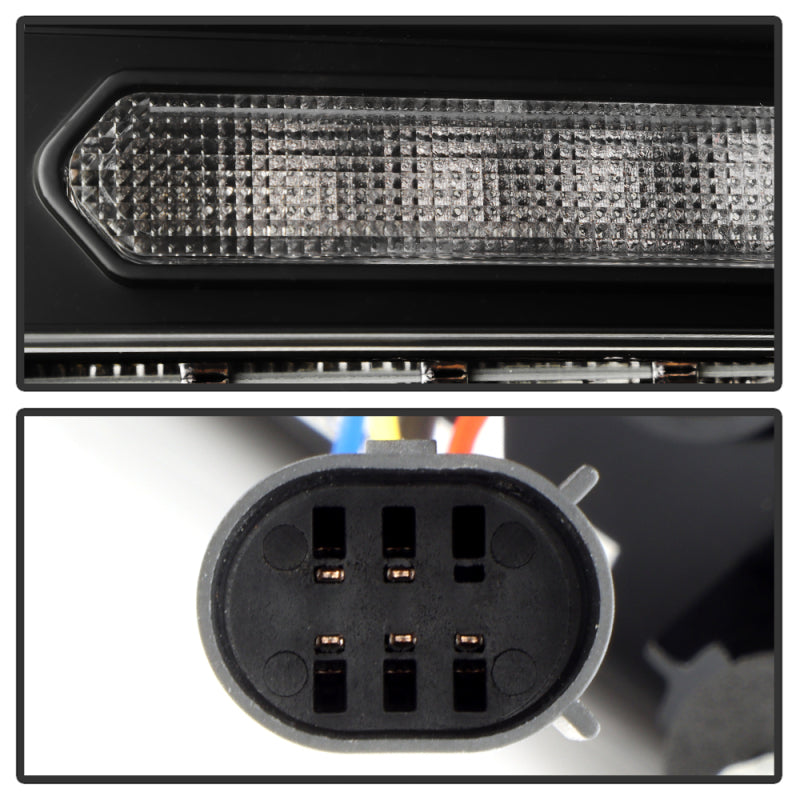 Spyder Porsche Cayenne 958 11-14 LED Tail Lights - Sequential Signal - Black 5086853 5086853 User 3