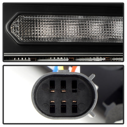 Spyder Porsche Cayenne 958 11-14 LED Tail Lights - Sequential Signal - Black 5086853 5086853 User 3