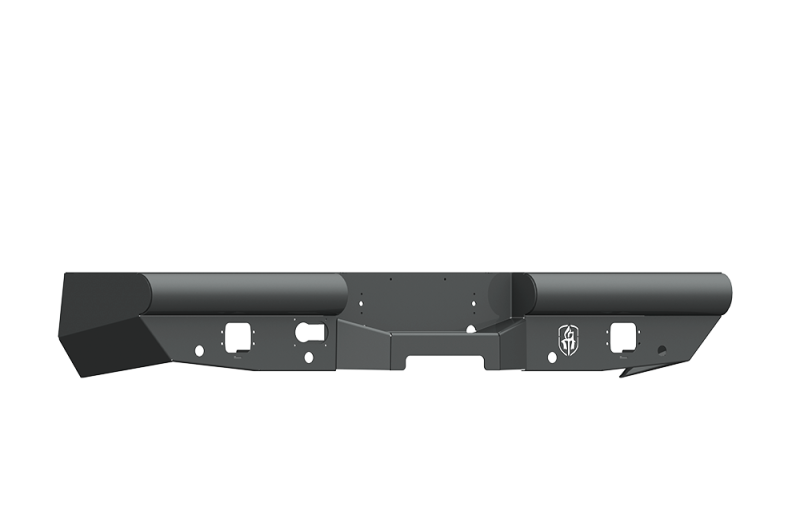 Road Armor 10-18 Dodge 2500 Vaquero Rear Non-Winch Bumper - Tex Blk 410VR0B 410VR0B Photo - Primary