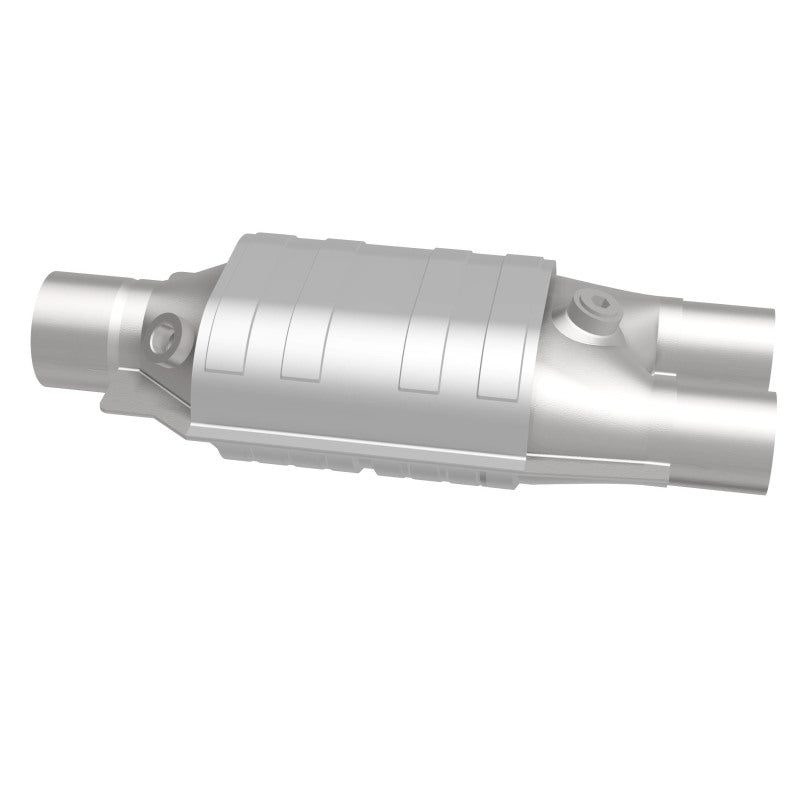 MagnaFlow HM Grade Federal / EPA Compliant Universal Catalytic Converter 99067HM 360 Degree Image Set