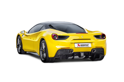 Akrapovic 16-17 Ferrari 488 GTB/488 Spyder Slip-On Line (Titanium) w/ Carbon Tips MTP-FE488H MTP-FE488H User 6