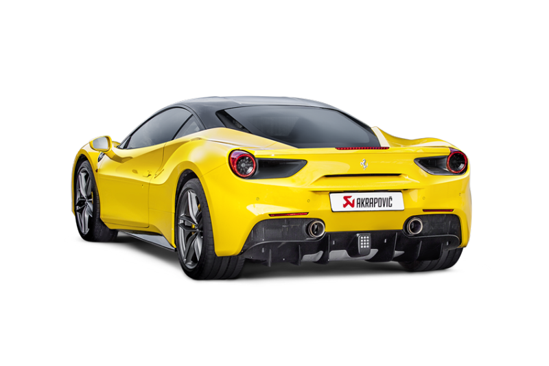 Akrapovic 16-17 Ferrari 488 GTB/488 Spyder Slip-On Line (Titanium) w/ Carbon Tips MTP-FE488H MTP-FE488H User 6