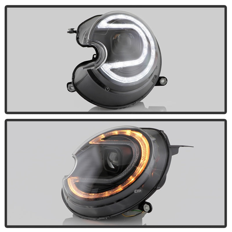 Spyder Mini Cooper 07-12 V2 Xenon/HID Only Projector Headlights - Black PRO-YD-MC07V2HIDSI-SBLB-BK 5088222 5088222 Photo - Unmounted