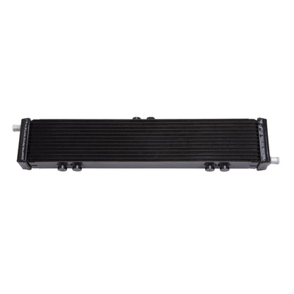 Edelbrock Heat Exchanger, Single Pass, Dual Row, 22, 000 btu/hr., 26.5 " W X 5 " 15406 Photo - Primary
