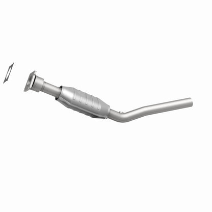 MagnaFlow HM Grade Federal / EPA Compliant Direct-Fit Catalytic Converter 93266 360 Degree Image Set