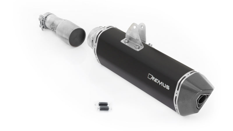 Remus 2017 Husqvarna 701 Enduro 701 Supermoto 55kW (Euro 4) Black Hawk Black Slip On 64782 324517 64782 324517 User 1