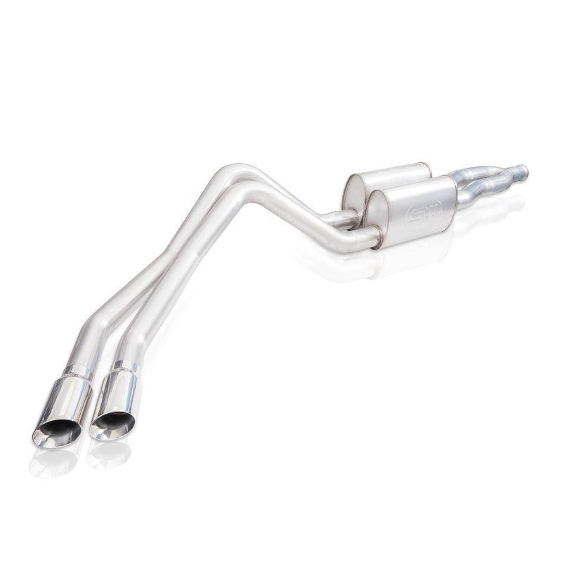 Stainless Works 15-19 Chevrolet Tahoe 5.3L Legend Cat-Back Exhaust w/4in Polished Tips CTTH15CBYL CTTH15CBYL Photo - Primary