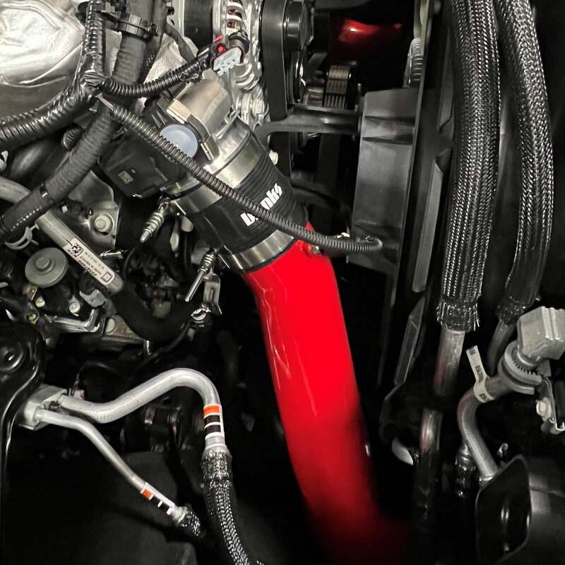Banks Power 2020 GM 2500/3500 6.6L L5P Boost Tube Upgrade Kit - Red 26005 26005 User 5