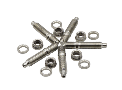 BLOX Racing Stainless Steel Exhaust Manifold Studs 5-Piece Set - M10x1.25 55mm BXFL-00310-5 BXFL-00310-5 User 1