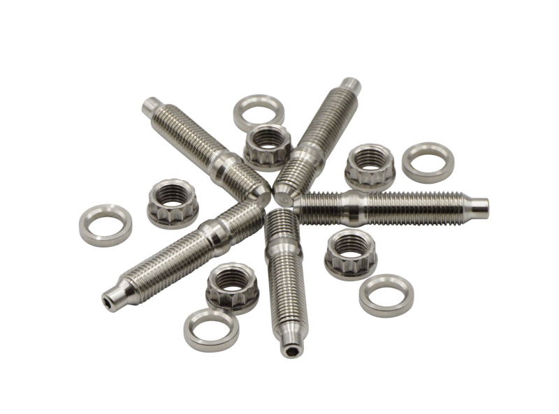 BLOX Racing Stainless Steel Exhaust Manifold Studs 5-Piece Set - M10x1.25 55mm BXFL-00310-5 BXFL-00310-5 User 1