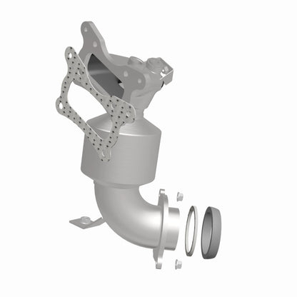 MagnaFlow OEM Grade Federal / EPA Compliant Manifold Catalytic Converter 52032 360 Degree Image Set