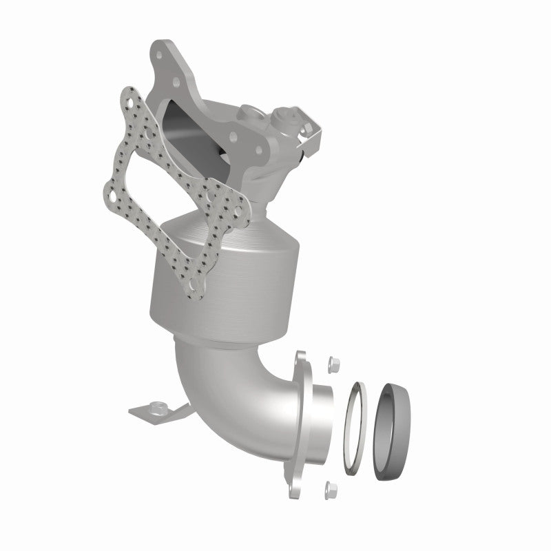 MagnaFlow OEM Grade Federal / EPA Compliant Manifold Catalytic Converter 52032 360 Degree Image Set