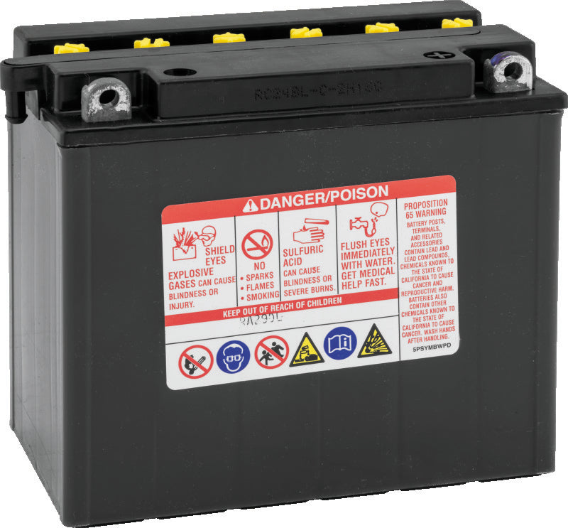 Yuasa Battery Yuasa Yb16Hl-A-Cx Yuasa Battery YUAM2H16C YUAM2H16C Photo - Primary