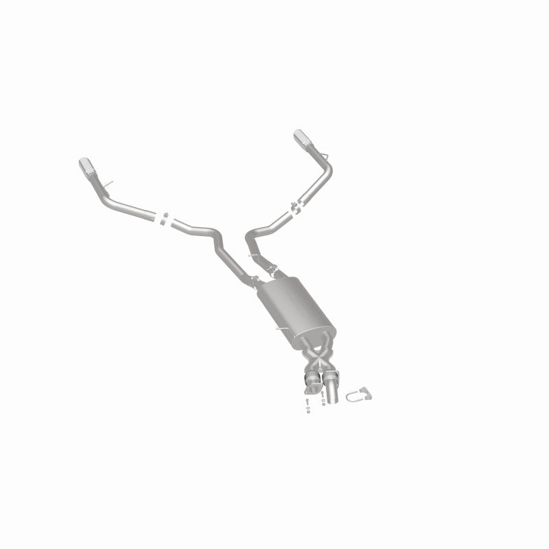 MagnaFlow Land Rover Range Rover Sport Street Series Cat-Back Performance Exhaust System 15579 360 Degree Image Set