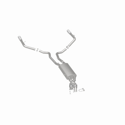 MagnaFlow Land Rover Range Rover Sport Street Series Cat-Back Performance Exhaust System 15579 360 Degree Image Set