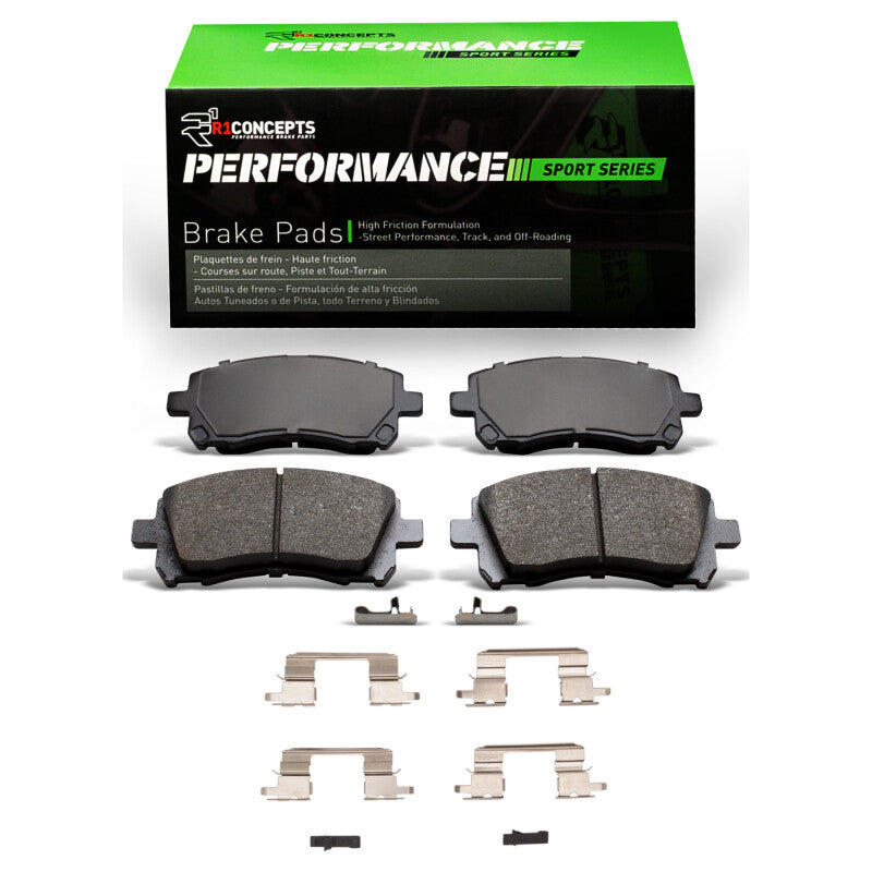 R1 Concepts RNC Performance Sport Brake Pads Brakes, Rotors & Pads Brake Pads - Performance main image