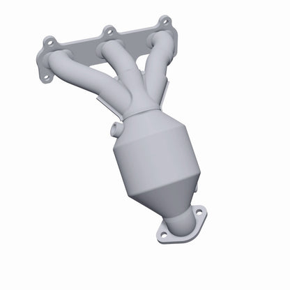 MagnaFlow OEM Grade Federal / EPA Compliant Manifold Catalytic Converter 49302 360 Degree Image Set