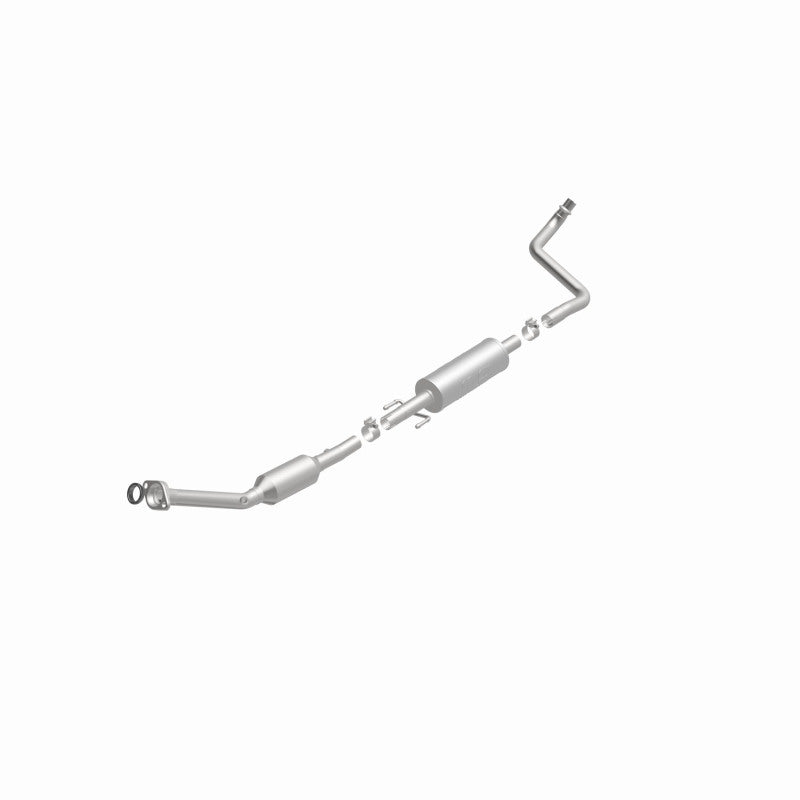 MagnaFlow OEM Grade Federal / EPA Compliant Direct-Fit Catalytic Converter 21-283 360 Degree Image Set