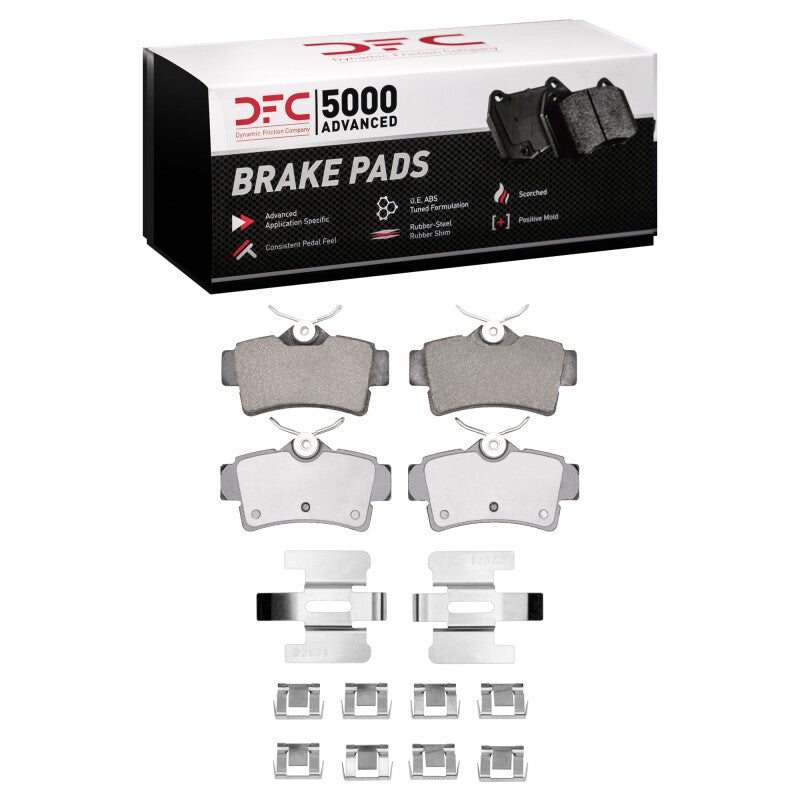 DFC DFC 5000 Advanced Ceramic Brake Pads Brakes, Rotors & Pads Brake Pads - OE main image