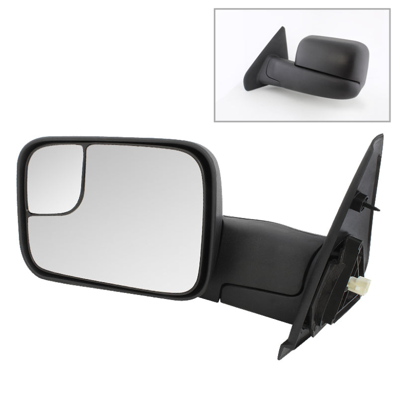 SPYDER Xtune Dodge Ram 02-09 Manual Extendable Power Heated Adjust Mirror Left MIR-DRAM02-PW-L 9925115 9925115 Photo - Primary