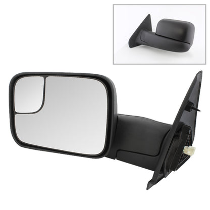 SPYDER Xtune Dodge Ram 02-09 Manual Extendable Power Heated Adjust Mirror Left MIR-DRAM02-PW-L 9925115 9925115 Photo - Primary