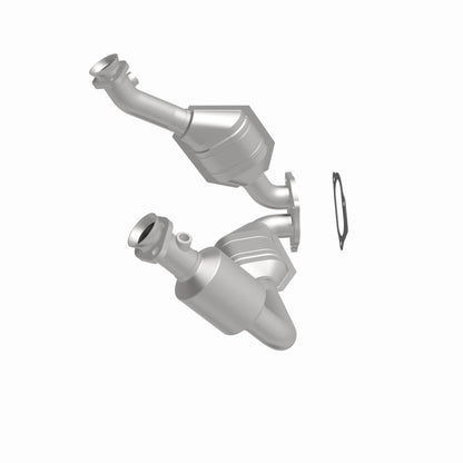 MagnaFlow HM Grade Federal / EPA Compliant Direct-Fit Catalytic Converter 93168 360 Degree Image Set