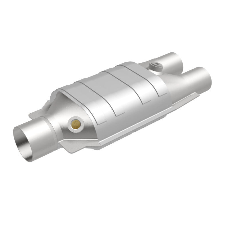 MagnaFlow HM Grade Federal / EPA Compliant Universal Catalytic Converter 99067HM 360 Degree Image Set