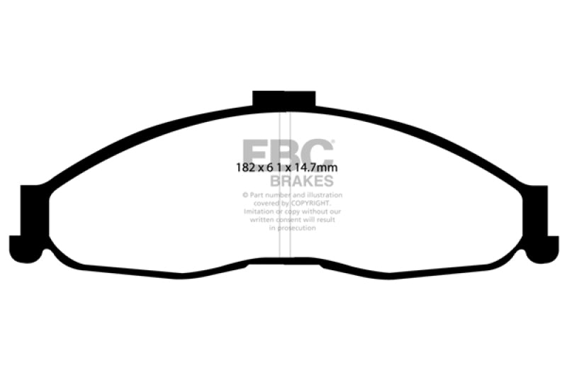 EBC Disc Brake Pad Set DP31239C Photo - Primary