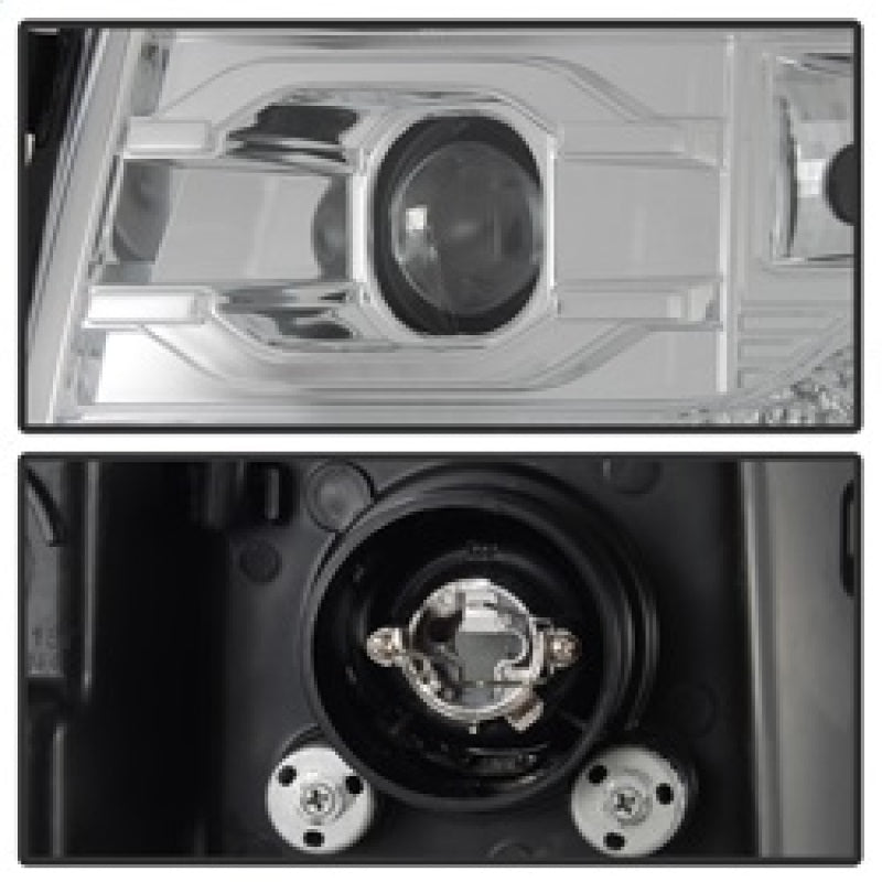 Spyder Chevy Silverado 1500 07-13 V2 Projector Headlights - LED DRL - Chrome PRO-YD-CS07V2-DRL-C 5083586 5083586 Photo - Unmounted