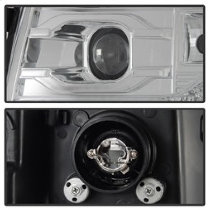 Spyder Chevy Silverado 1500 07-13 V2 Projector Headlights - LED DRL - Chrome PRO-YD-CS07V2-DRL-C 5083586 5083586 Photo - Unmounted