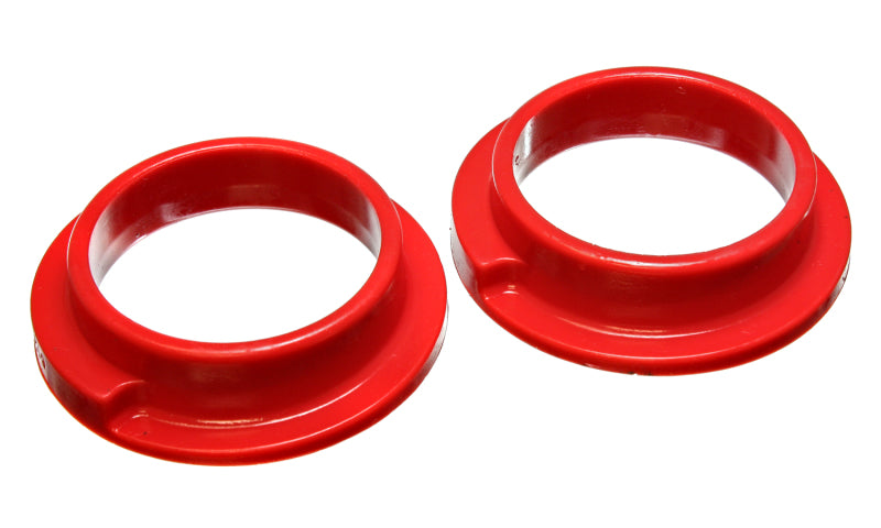 Energy Suspension Coil Spring Isolator Set Red Ford Focus All 2000-2004 4.6105R Photo - Primary