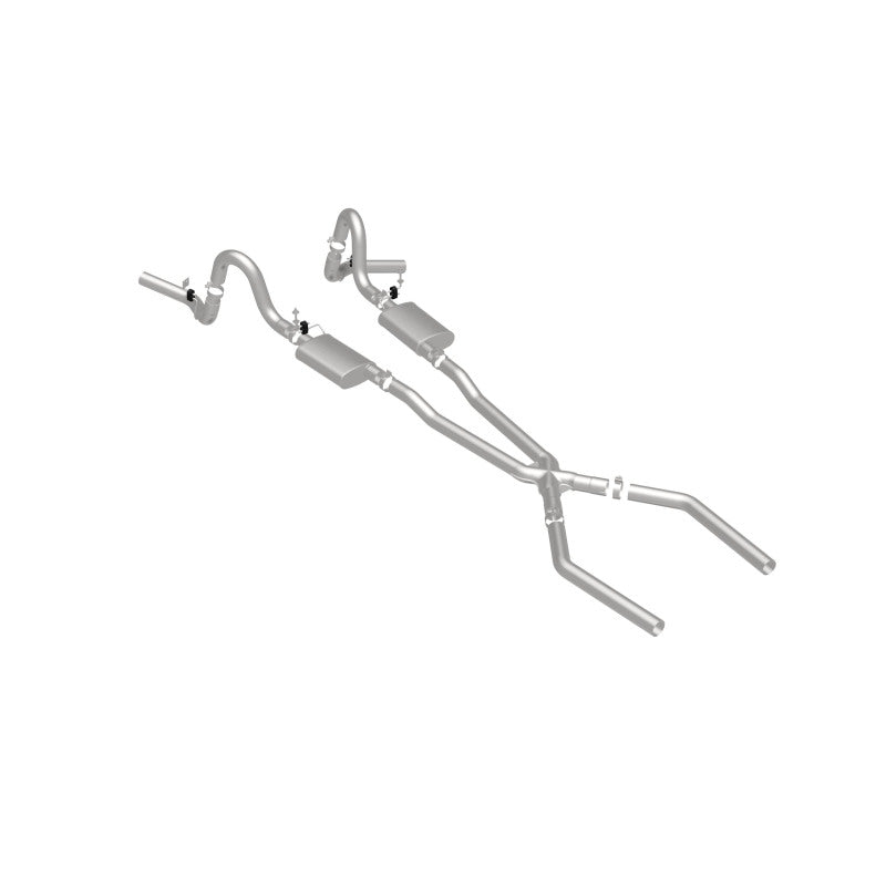 MagnaFlow Street Series Crossmember-Back Performance Exhaust System 15897 360 Degree Image Set