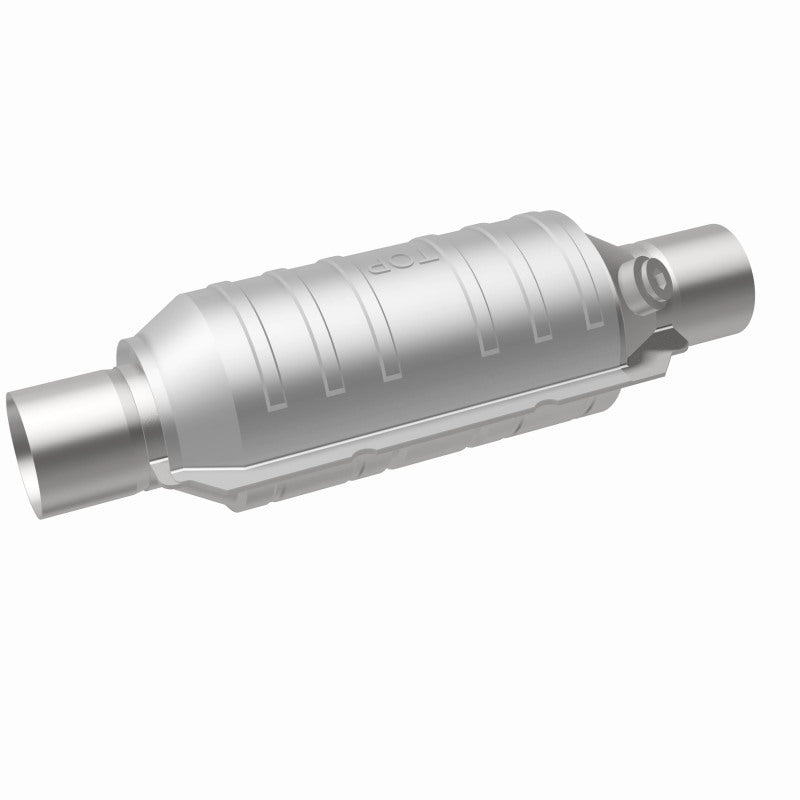 MagnaFlow HM Grade Federal / EPA Compliant Universal Catalytic Converter 99309HM 360 Degree Image Set