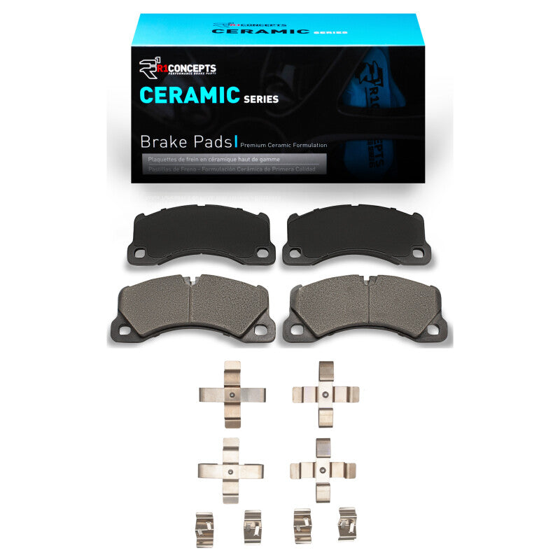 R1 Concepts RNC Ceramic Brake Pads Brakes, Rotors & Pads Brake Pads - OE main image