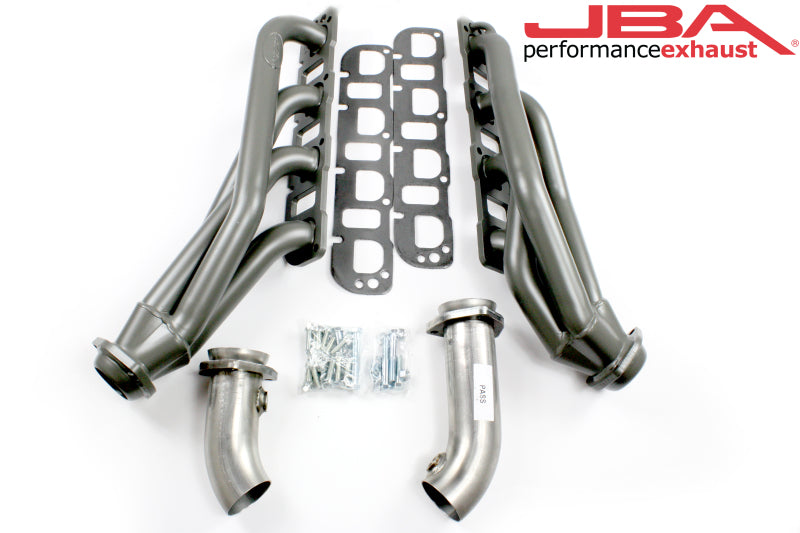 JBA 04-08 Dodge Durango 5.7L HEMI 1-5/8in Primary Ti Ctd Cat4Ward Header 1962SJT 1962SJT Photo - Primary