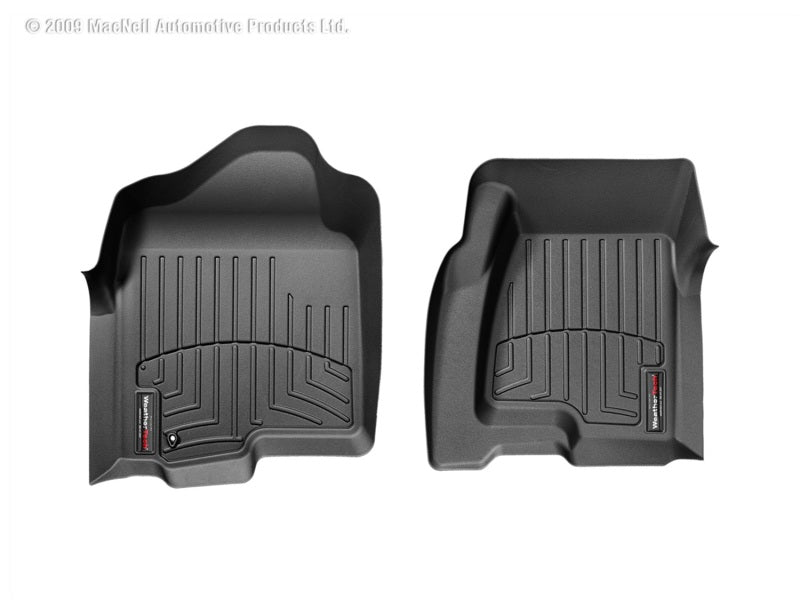 WeatherTech 99-00 Chevrolet Silverado Crew Cab Front FloorLiner - Black 440031 Photo - Primary