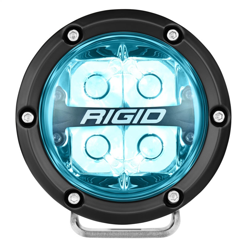 Rigid Industries 360-Series 4in LED Off-Road Spot Beam - RGBW (Pair) 36402 36402 Photo - Unmounted