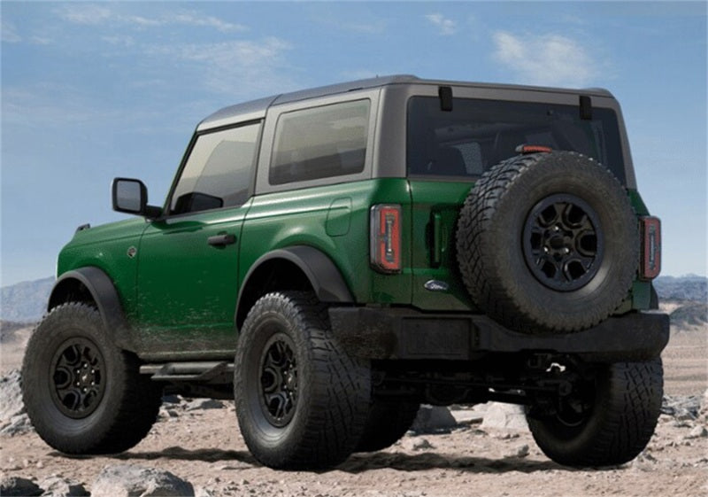 Ford Racing Bronco Off-Road Hoop Steps M-16450-BHS2 M-16450-BHS2 Photo - Mounted