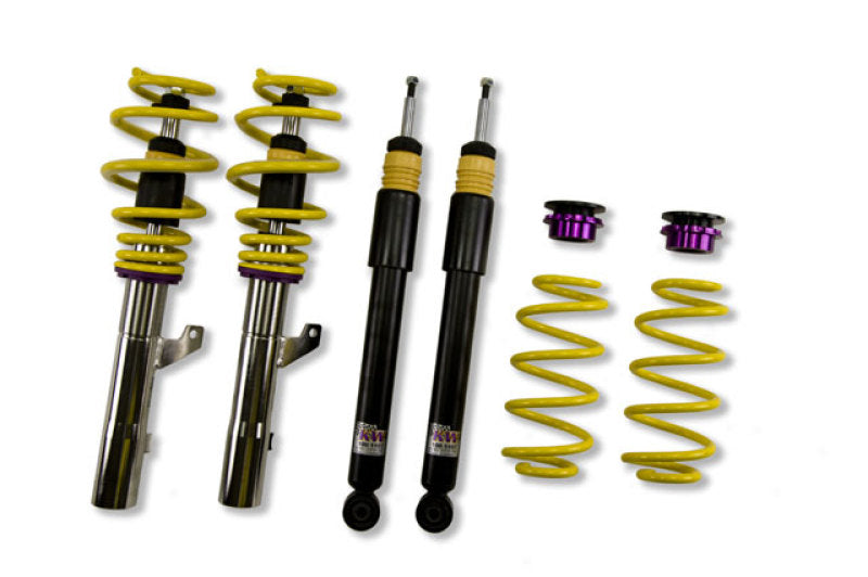 KW V1 Coilover Kit Audi TT (8J) Coupé; FWD; All Engines; Without Magnetic Ride 10281030 10281030 Photo - out of package