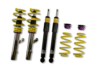 KW V1 Coilover Kit Audi TT (8J) Coupé; FWD; All Engines; Without Magnetic Ride 10281030 10281030 Photo - out of package