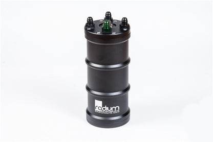 Radium High Volume Fuel Surge Tank Pumpless Single -10AN Center Pick-Up 20-0081 Photo - Primary