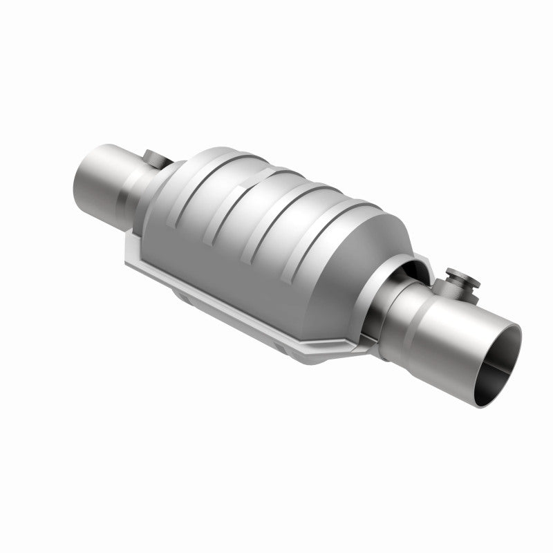 MagnaFlow Standard Grade Federal / EPA Compliant Universal Catalytic Converter 53164 360 Degree Image Set
