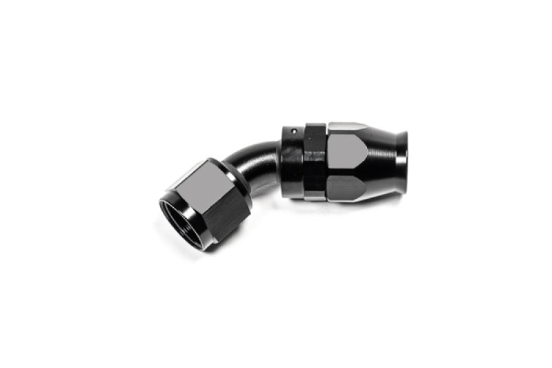 Radium Engineering 10AN Hose End 45 Degree PTFE - BLACK 14-1632 14-1632 Photo - Primary