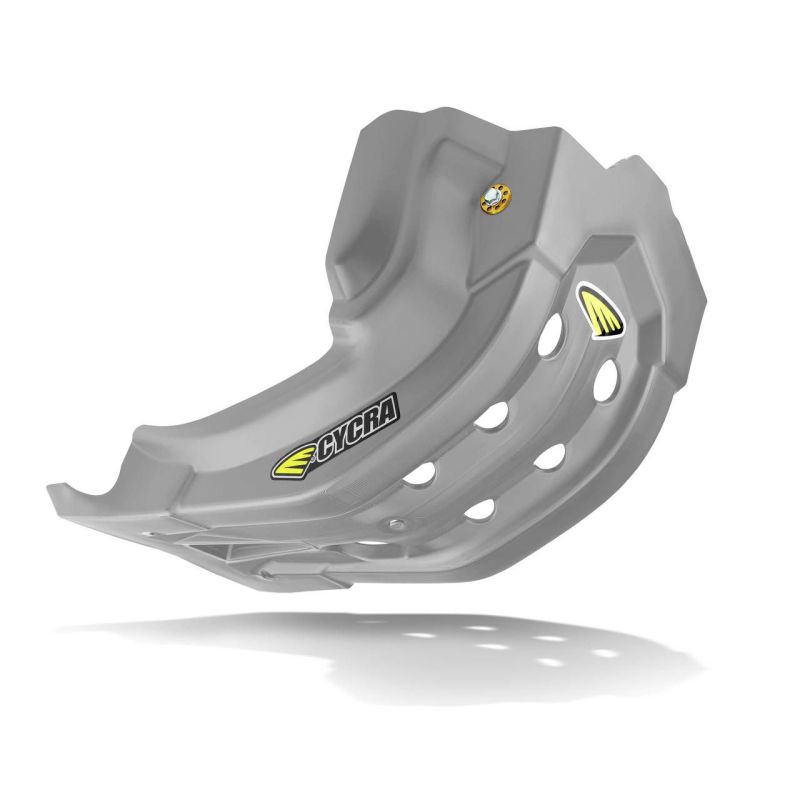 Cycra 18-21 Honda CRF250R/RX Full Armor Skid Plate Grey 1CYC-6244-80 1CYC-6244-80 Photo - Primary