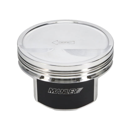 Manley Small Block Chevy LS Series 4.065in Bore - 1.065in CD - -10 cc Dish Platinum Series Pistons 596565C-8 596565C-8 User 5