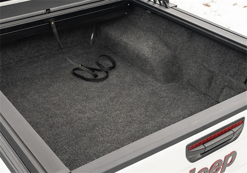 BedRug 2020+ Jeep Gladiator JT 5 Foot Full Bed Liner (Use w/Spray-In & Non-Lined Bed) BRJ20SBK BRJ20SBK Photo - Mounted
