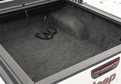 BedRug 2020+ Jeep Gladiator JT 5 Foot Full Bed Liner (Use w/Spray-In & Non-Lined Bed) BRJ20SBK BRJ20SBK Photo - Mounted