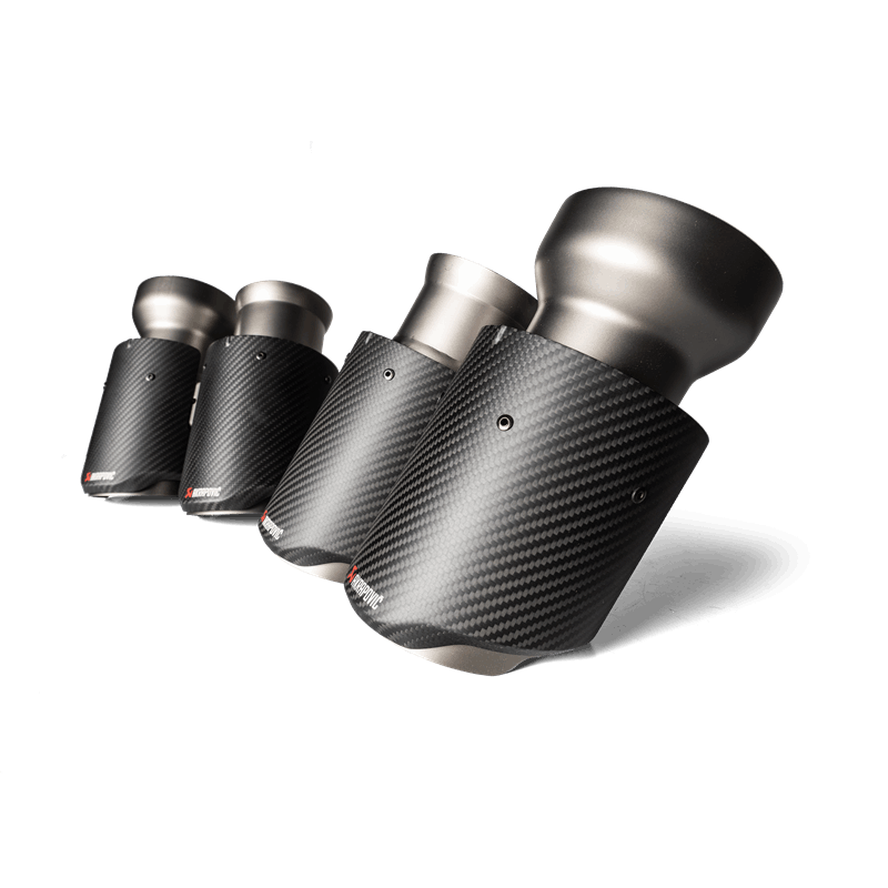 Akrapovic 19-20 BMW X4 M/X4 M Competition (F98) Tail Pipe Set (Carbon) TP-CT/60 TP-CT/60 User 1