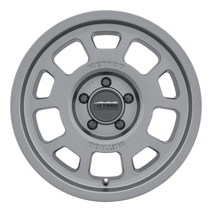 Method Wheels Method MR705 17x8.5 0mm Offset 5x5 71.5mm CB Titanium Wheel MR70578550800 MR70578550800 User 1