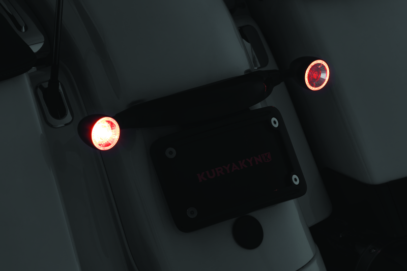 Kuryakyn Rear Turn Signal Mount Blk 9269 9269 User 1